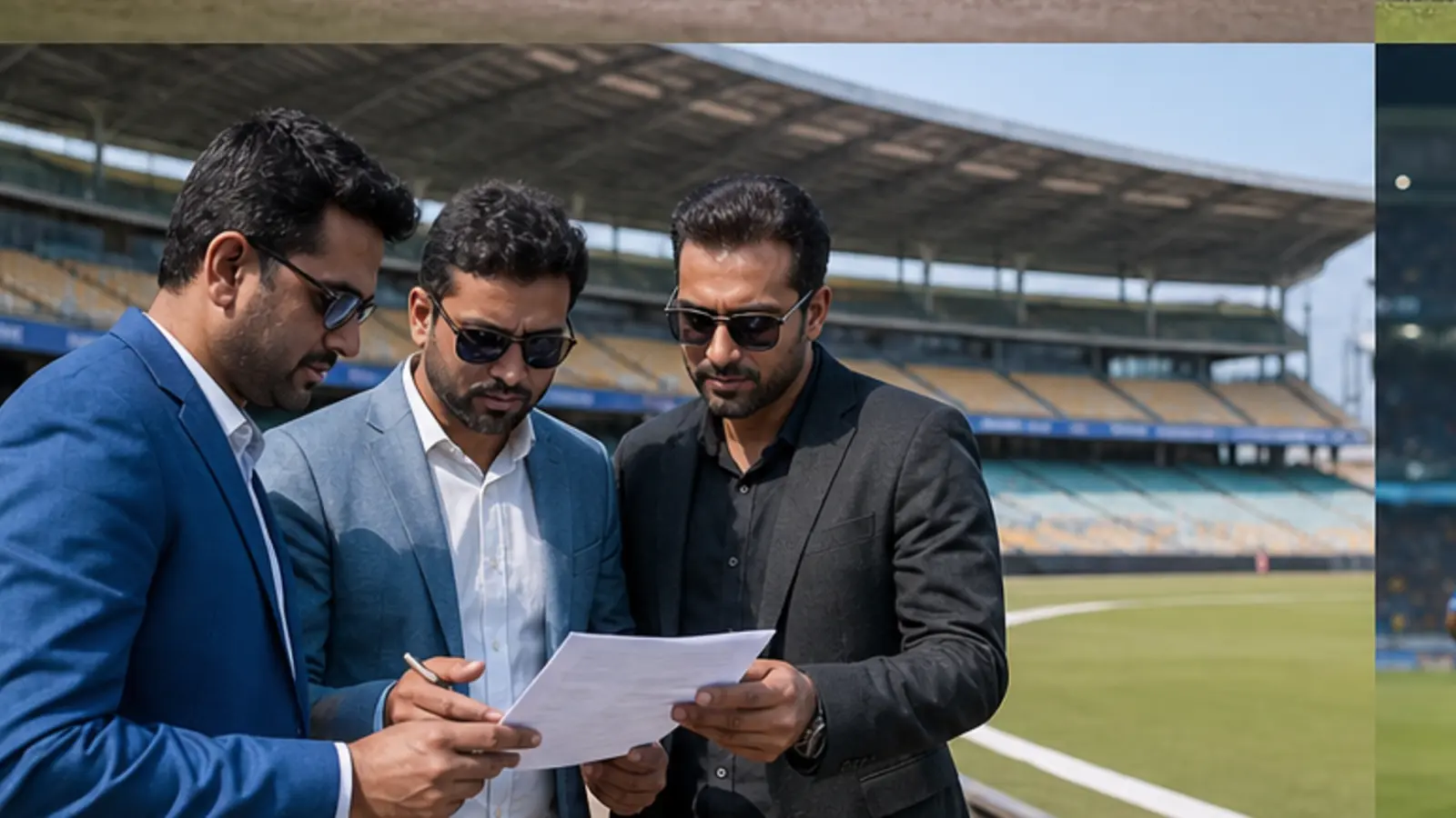 A worked match-day scenario for Captain and Vice-Captain Picks Framework