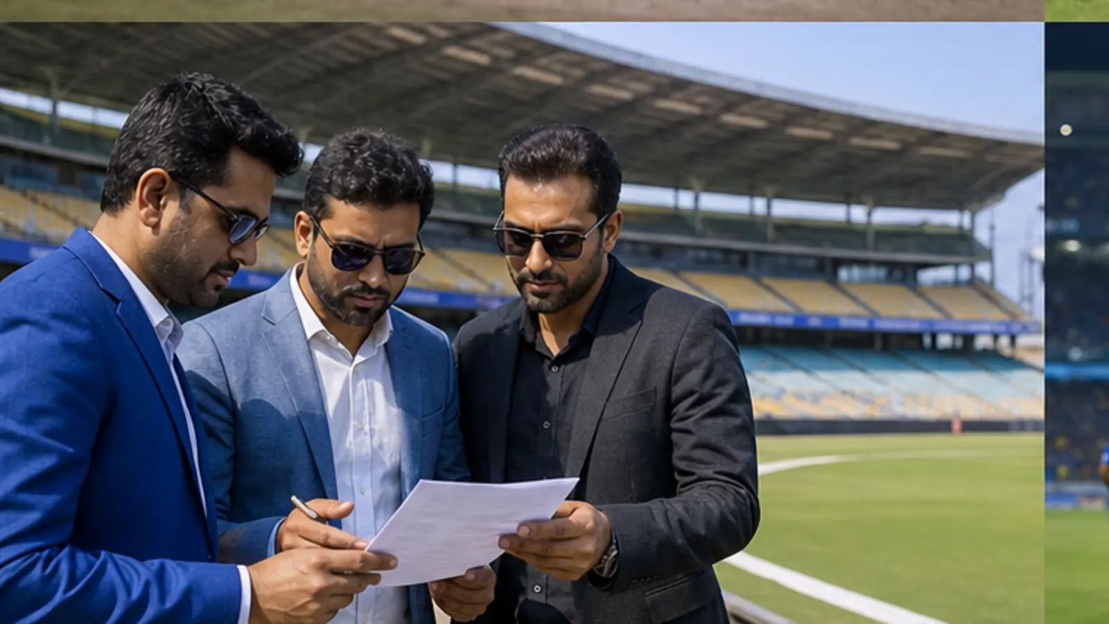How to Build a Fantasy Cricket Team Step by Step editorial cricket scene