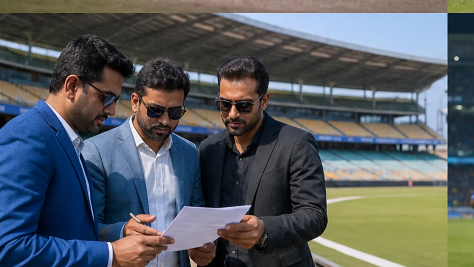 COME Owner and Company Information Status editorial cricket scene