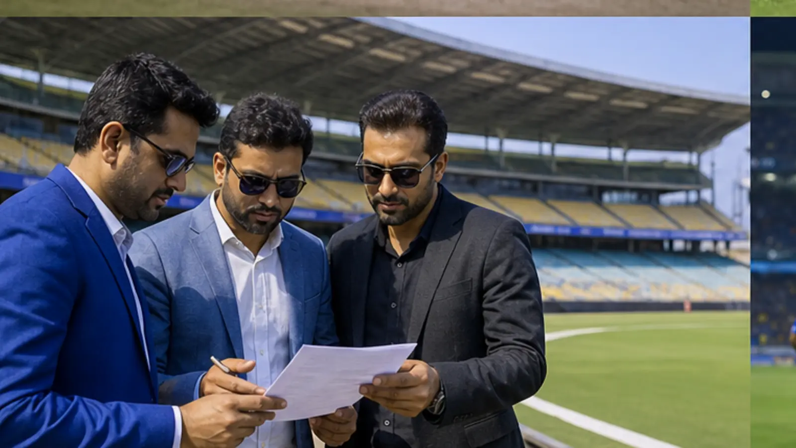 Hindi field note for Playing XI and Team Combination Analysis